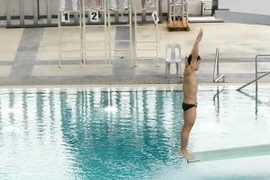 Vận động viên nhảy cầu Ooi Tze Liang. (Nguồn: youtube)