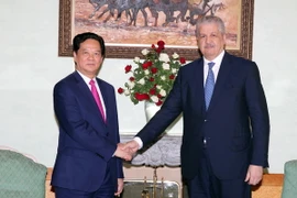 Toàn văn thông cáo báo chí chung Việt Nam-Algeria