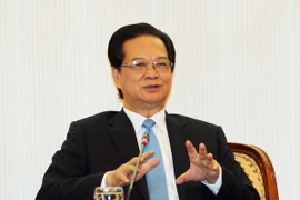 Thủ tướng Chính phủ Nguyễn Tấn Dũng. (Ảnh: Đức Tám/TTXVN)