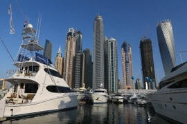 Một góc Dubai. (Nguồn: AFP/TTXVN)