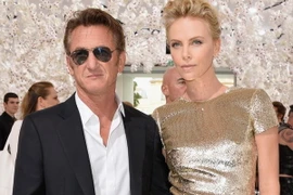 Cặp đôi Charlize Theron, Sean Penn. (Nguồn: Getty)