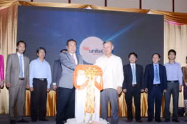 Quang cảnh lễ khai trương. (Ảnh: Phạm Kiên/Vietnam+)