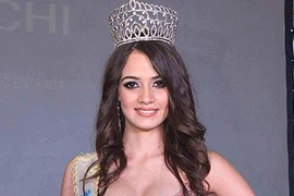 Maria Susana Flores đăng quang hoa hậu Sinaloa (Nguồn: EFE)