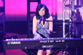 Ca sĩ Christina Grimmie (Ảnh: CNN)