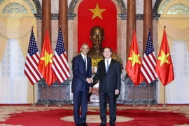 Tổng thống Mỹ Barack Obama chính thức thăm Việt Nam. (Nguồn: AP)