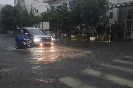 Chiều và tối 21/7, các khu vực trên cả nước có mưa rào và rải rác có dông. (Ảnh: Văn Dũng/TTXVN)