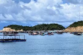 Một góc xã Nam Du, huyện Kiên Hải, tỉnh Kiên Giang. (Nguồn: Trang thông tin điện tử Văn phòng UBND tỉnh Kiên Giang)