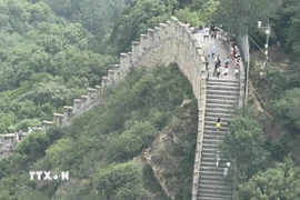 Vạn Lý Trường Thành. (Nguồn: TTXVN)
