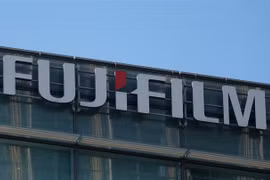 Trụ sở Tập đoàn Fujifilm ở Tokyo, Nhật Bản. (Ảnh: AFP/TTXVN)