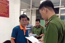 Nguyên Phó Chánh án Tòa án nhân dân Quận 4 Nguyễn Hải Nam. (Nguồn: sggp.org.vn)