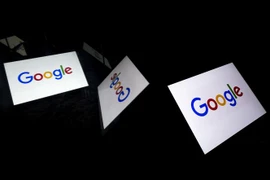 Biểu tượng công ty công nghệ Google. (Ảnh: AFP/TTXVN)