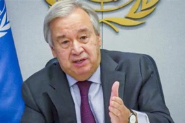 Tổng Thư ký Liên hợp quốc Antonio Guterres. (Ảnh: AFP/TTXVN)