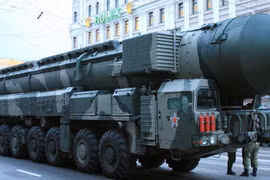 Hệ thống tên lửa RS-28 Sarmat. (Nguồn: nationalinterest.org)