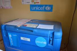 Gucci sẽ đóng góp ít nhất 500.000 USD cho UNICEF cung cấp và phân phối vắcxin COVID-19. (Nguồn: UNICEF)
