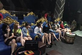 Hiện trường vụ việc. (Ảnh: TTXVN phát)