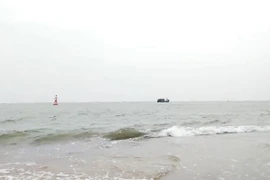 Đêm 27/12, đề phòng mưa dông, lốc xoáy và gió giật trên các vùng biển. (Ảnh: Võ Dung/TTXVN)