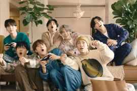 Các thành viên BTS trong bài hát mới phát hành Life Goes On. (Nguồn: Big hit Entertainment)