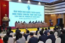 Quang cảnh đại hội. (Ảnh: Danh Lam/TTXVN)