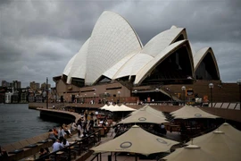 Nhà hát Opera tại Sydney, Australia ngày 30/12. (Ảnh: AFP/TTXVN)