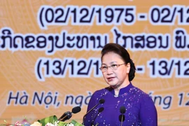 Lễ kỷ niệm lần thứ 45 Quốc khánh nước Cộng hòa Dân chủ Nhân dân Lào