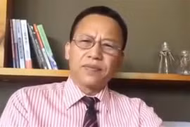 Đối tượng Lê Văn Dũng (Lê Dũng Vova). (Ảnh: TTXVN phát)