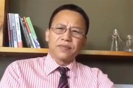 Đối tượng Lê Văn Dũng (Lê Dũng Vova). (Ảnh: TTXVN phát)