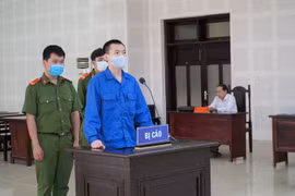 Bị cáo tại tòa. (Nguồn: PLO)