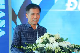 Ông Trần Đức Phấn, Phó Tổng cục trưởng Tổng cục Thể dục thể thao. (Ảnh: Thành Đạt/TTXVN)