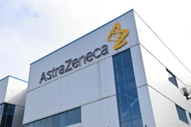 Trụ sở của hãng dược phẩm đa quốc gia AstraZeneca ở Cheshire, Anh. (Ảnh: AFP/TTXVN)