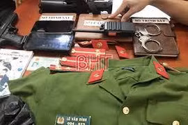 Tiền Giang: Tạm giữ đối tượng giả danh cảnh sát hình sự