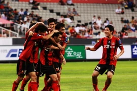 FC Seoul là tên tuổi sừng sỏ của bóng đá Hàn Quốc. (Ảnh: Getty)