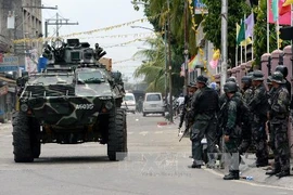 Binh lính Philippines. (Nguồn: TTXVN)