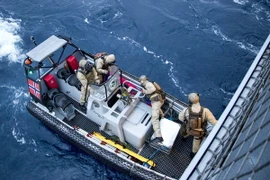 Vũ khí hóa học của Syria sẽ tới Italy vào đầu tháng Hai