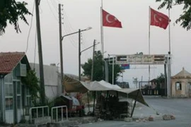 Cửa khẩu Oncupinar. (Nguồn: AFP)