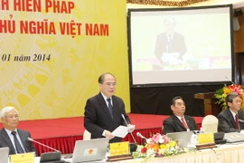 "Phải khẩn trương triển khai thi hành Hiến pháp đồng bộ"