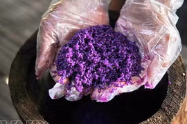 Xôi ngũ sắc - Đặc sản ẩm thực của vùng Tây Bắc