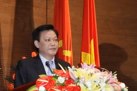 Thứ trưởng Bộ Nội vụ Nguyễn Duy Thăng. (Ảnh: Phạm Kiên/TTXVN)