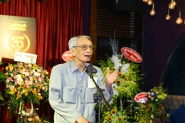 Cố Tổng Giám đốc TTXVN Đỗ Phượng. (Ảnh: Minh Quyết/TTXVN)