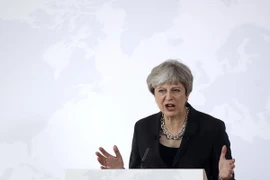 Thủ tướng Anh Theresa May. (Nguồn: AFP/TTXVN)