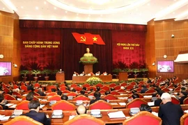 Toàn cảnh khai mạc Hội nghị. (Ảnh: Phương Hoa/TTXVN)