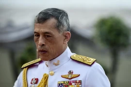 Nhà Vua Maha Vajiralongkon. (Nguồn: AFP/TTXVN)