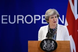 Thủ tướng Anh Theresa May. (Nguồn: AFP/TTXVN)