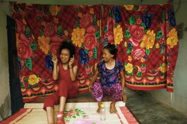 Nạn nhân chất độc da cam/dioxin. 