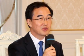 Bộ trưởng Thống nhất Hàn Quốc Cho Myoung-gyun. (Nguồn: Yonhap/TTXVN)