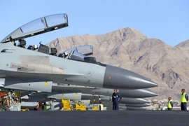 Máy bay của công ty Rosoboronexport. (Nguồn: rostec.ru)