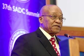 Tổng thống Nam Phi Jacob Zuma. (Nguồn: EPA/TTXVN)