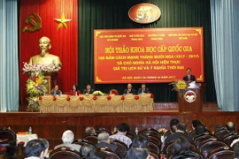 Quang cảnh hội thảo. (Ảnh: Văn Điệp/TTXVN)