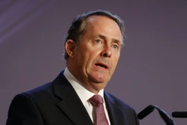 Bộ trưởng Thương mại Anh Liam Fox. (Nguồn: AFP/TTXVN)