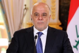 Thủ tướng Iraq Haider al-Abadi. (Nguồn: AFP/TTXVN)