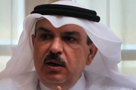 Đại diện của Qatar tại Gaza Mohammed al-Amadi. (Nguồn: AFP/TTXVN)